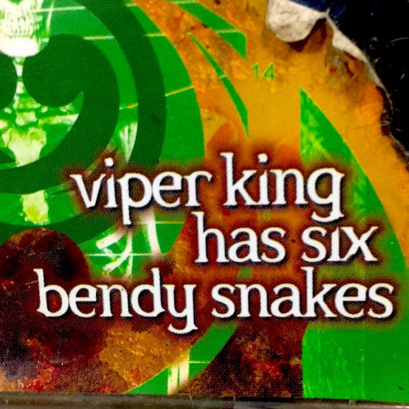 SPAWN THE DARK AGES: THE VIPER KING. - Picture 3 of 6